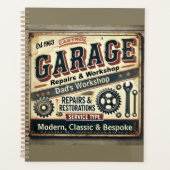 Gepersonaliseerde  Garage Planner (Voorkant)