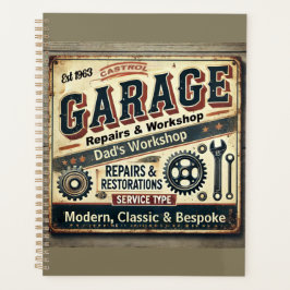 Gepersonaliseerde Garage Planner