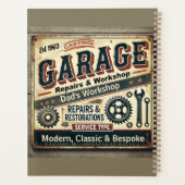 Gepersonaliseerde Garage Planner (Achterkant)