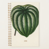 Gepersonaliseerde Gardener Planten 2022 Planner (Voorkant)