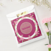 Gepersonaliseerde gast gunst welkomsttas bedankzakje (Gezegeld)