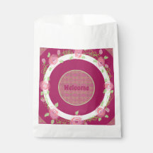 Gepersonaliseerde gast gunst welkomsttas