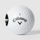 Gepersonaliseerde Gator Callaway Warbird golfballe Golfballen (Logo)