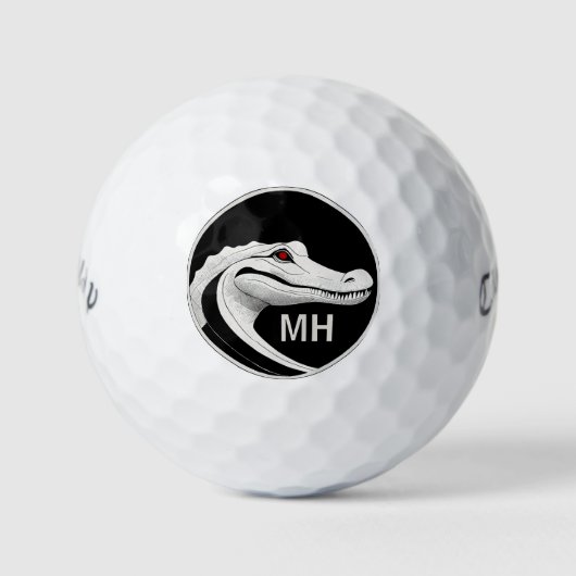 Gepersonaliseerde Gator Callaway Warbird golfballe Golfballen (Voorkant)