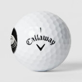 Gepersonaliseerde Gator Callaway Warbird golfballe Golfballen (Logo)