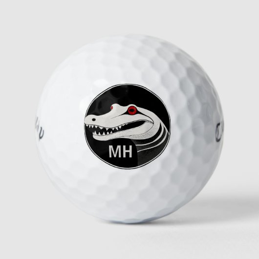 Gepersonaliseerde Gator Callaway Warbird golfballe Golfballen (Voorkant)