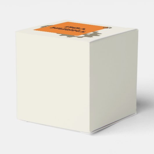 Gepersonaliseerde Gears Afstuderen Foto Dank u Bedankdoosjes (Achterkant)