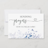 Gepersonaliseerde Gebed Kaarten met Enveloppen (Voorkant)