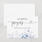 Gepersonaliseerde Gebed Kaarten met Enveloppen (Voorkant / Achterkant)
