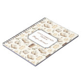 Gepersonaliseerde Gebedsdagboek van de Kerk Notitieboek (Linkerzijde)