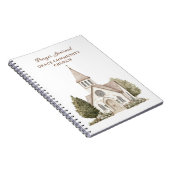 Gepersonaliseerde Gebedsdagboek van de Kerk Notitieboek (Rechterzijde)