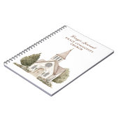 Gepersonaliseerde Gebedsdagboek van de Kerk Notitieboek (Linkerzijde)