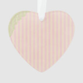 Gepersonaliseerde gebedsofferte ornament (achterkant)