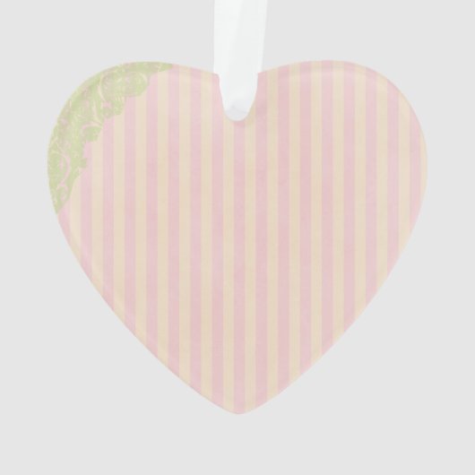 Gepersonaliseerde gebedsofferte ornament (achterkant)