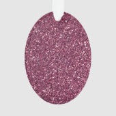 Gepersonaliseerde geboortejaar verjaardagscadeau o ornament (achterkant)