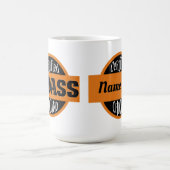 Gepersonaliseerde gecertificeerde Chicano Koffiemok (Center)