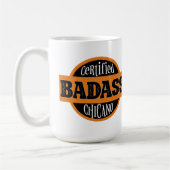 Gepersonaliseerde gecertificeerde Chicano Koffiemok (Links)