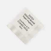 Gepersonaliseerde Geconcentreerde Edge Luncheon Pa Servet (Hoek)