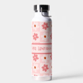 Gepersonaliseerde Gecontroleerde Flowers van de Re Waterfles (Links)