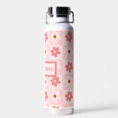 Gepersonaliseerde Gecontroleerde Flowers van de Re Waterfles (Achterkant)