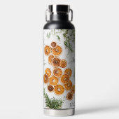 Gepersonaliseerde gedateerde vakantie waterfles (Voorkant)