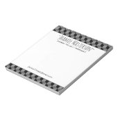 Gepersonaliseerde Gedeelte GS Notitieblok (Linkerzijde)