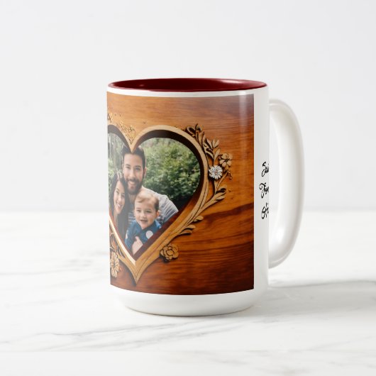 Gepersonaliseerde gedrukte Mok (Voorkant rechts)