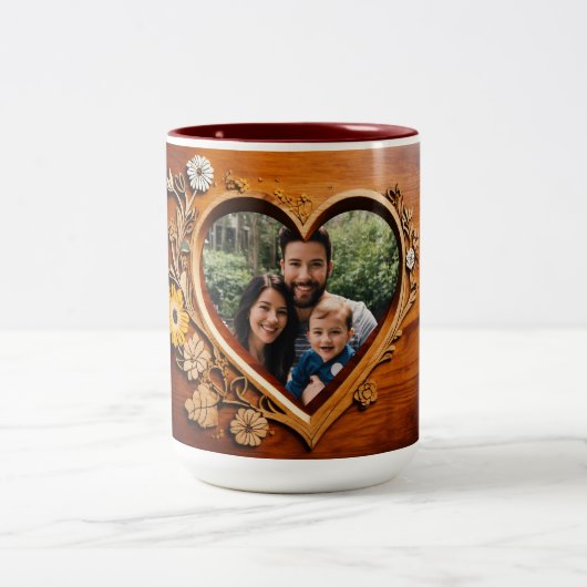 Gepersonaliseerde gedrukte Mok (Center)