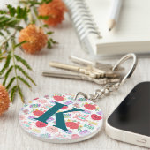 Gepersonaliseerde geestelijke gezondheid Motivatie Sleutelhanger (Voorkant Rechts)