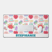 Gepersonaliseerde geestelijke gezondheidszaken bureaumat (Keyboard & Muis)