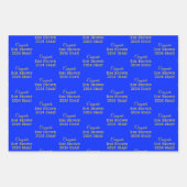 Gepersonaliseerde Gefeliciteerd Afstuderen Afstude Inpakpapier Vel (Voorkant 3)