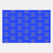 Gepersonaliseerde Gefeliciteerd Afstuderen Afstude Inpakpapier Vel (Voorkant 2)