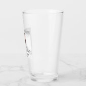 Gepersonaliseerde Gefeliciteerd Afstuderen Glas (Links)