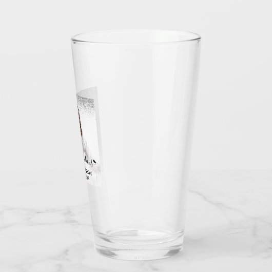 Gepersonaliseerde Gefeliciteerd Afstuderen Glas (Links)