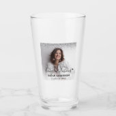 Gepersonaliseerde Gefeliciteerd Afstuderen Glas (Voorkant)