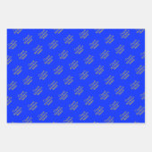 Gepersonaliseerde Gefeliciteerd met pensioen! Grot Inpakpapier Vel (Voorkant)