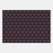 Gepersonaliseerde Gefeliciteerd met pensioen! Heet Inpakpapier Vel (Voorkant 3)