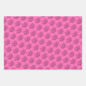 Gepersonaliseerde Gefeliciteerd met pensioen! Heet Inpakpapier Vel (Voorkant 2)