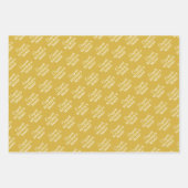 Gepersonaliseerde Gefeliciteerd met pensioen! Meta Inpakpapier Vel (Voorkant)