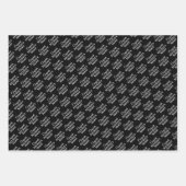 Gepersonaliseerde Gefeliciteerd met pensioen! Wit Inpakpapier Vel (Voorkant)