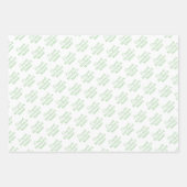 Gepersonaliseerde Gefeliciteerd met pensioen! Wit  Inpakpapier Vel (Voorkant 2)