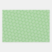 Gepersonaliseerde Gefeliciteerd met pensioen! Wit  Inpakpapier Vel (Voorkant)