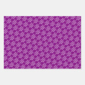 Gepersonaliseerde Gefeliciteerd met pensioen! Wit  Inpakpapier Vel (Voorkant)