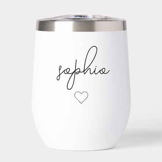 Gepersonaliseerde gegraveerde Polar Camel wijn bru (Voorkant)