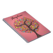 Gepersonaliseerde Geïllustreerde Terug naar School Notitieboek (Rechterzijde)