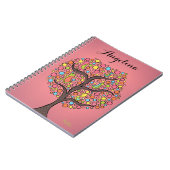 Gepersonaliseerde Geïllustreerde Terug naar School Notitieboek (Linkerzijde)