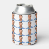 Gepersonaliseerde geïsoleerde blikjeskoeler, grapp blikjeskoeler (Blikje Voorkant)