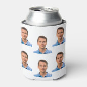 Gepersonaliseerde geïsoleerde blikjeskoeler, grapp blikjeskoeler (Blikje Voorkant)