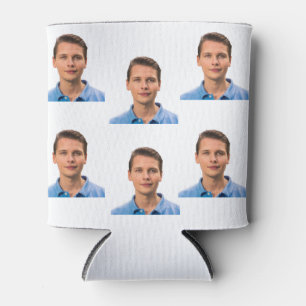 Gepersonaliseerde geïsoleerde blikjeskoeler, grapp blikjeskoeler
