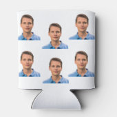 Gepersonaliseerde geïsoleerde blikjeskoeler, grapp blikjeskoeler (Achterkant)